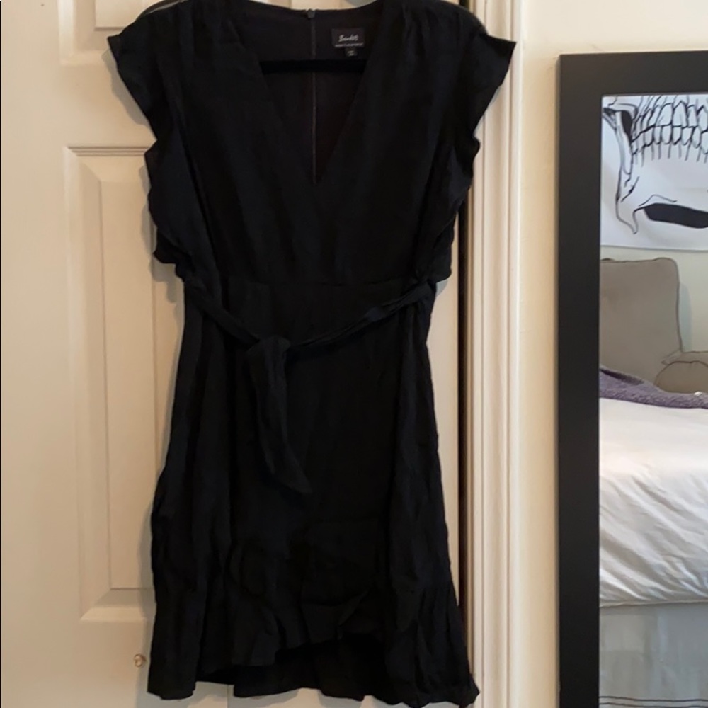 Black Silky Dress